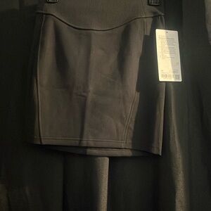 Lululemon Athletica Black  Mini Skirt